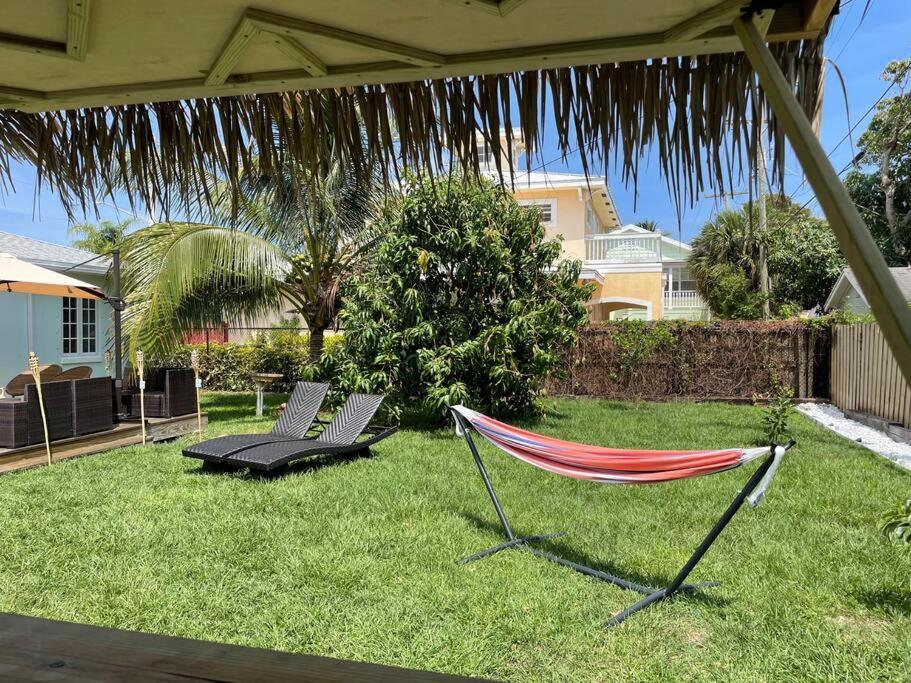 Hot Tub, Tiki Bar, Outdoor Shower, Near Intercoastal Waterway! West Palm Beach Eksteriør billede